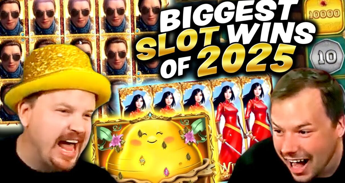 Top 10 Biggest Slot Wins of 2025 Top 10 Biggest Slot Wins of 2025
