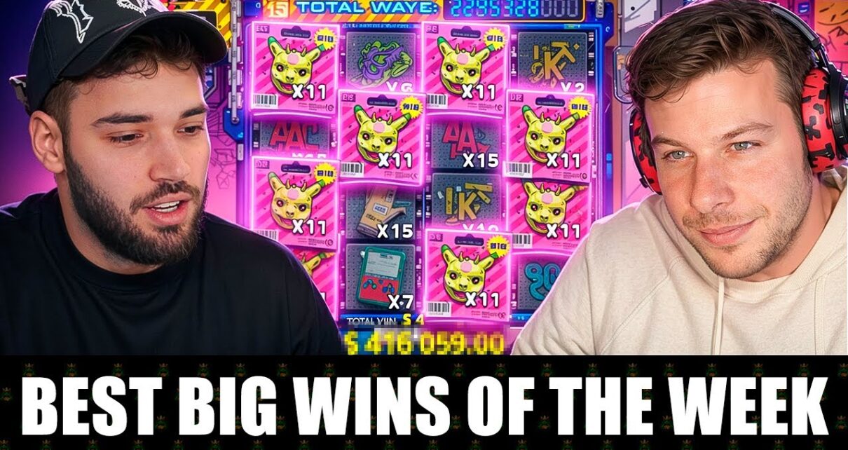 Top 10 Biggest Streamers Slot Wins of the Week – Trainwreckstv, Cabrzy, xQc, Adin Ross, xPosed – Big Win 3 Top 10 Biggest Streamers Slot Wins of the Week – Trainwreckstv, Cabrzy, xQc, Adin Ross, xPosed – Big Win 3