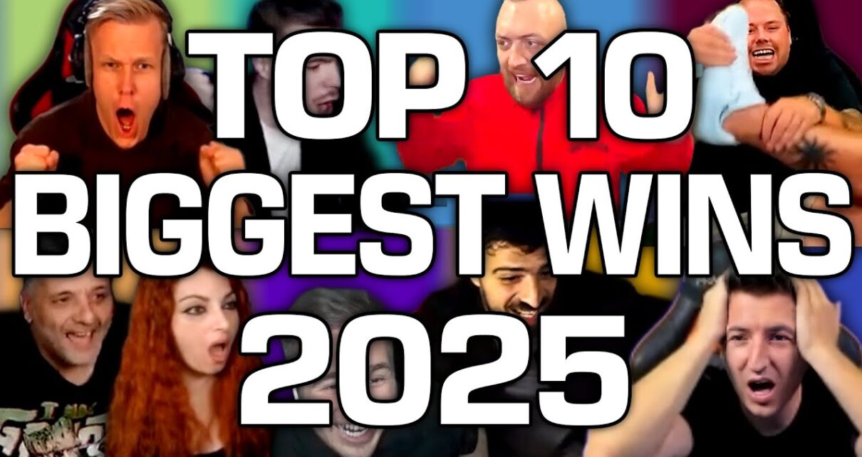 Top 10 Streamers Big Win of 2025 Top 10 Streamers Big Win of 2025