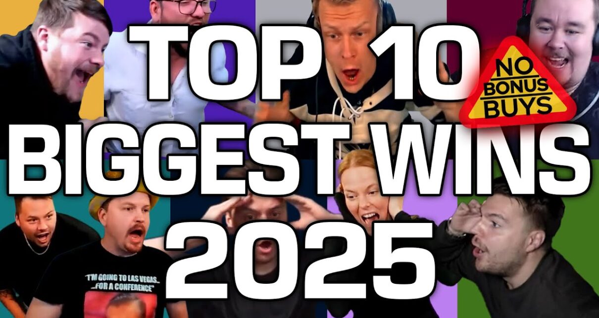 Top 10 Streamers Big Win of 2025 Bonus Buys Excluded Top 10 Streamers Big Win of 2025 Bonus Buys Excluded
