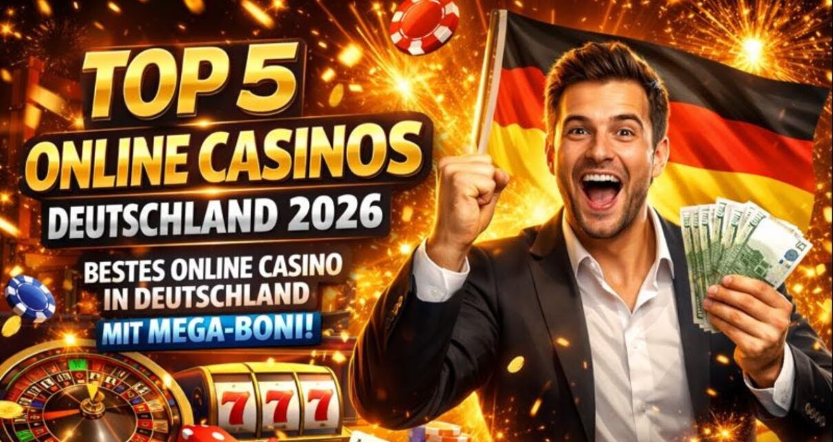 Top 5 Online Casinos Germany 2026 – Best Online Casino in Germany with Big Win Bonuses! Top 5 Online Casinos Germany 2026 – Best Online Casino in Germany with Big Win Bonuses!
