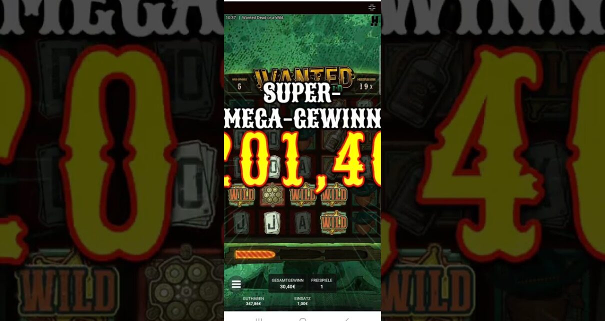 Wanted Big Win at Wildline Moneymaker84 Online Casino Wanted Big Win at Wildline Moneymaker84 Online Casino