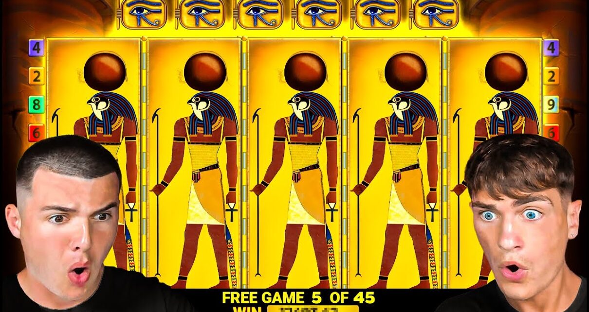 We Got Our Big Win on Eye of Horus with Max Bet! We Got Our Big Win on Eye of Horus with Max Bet!