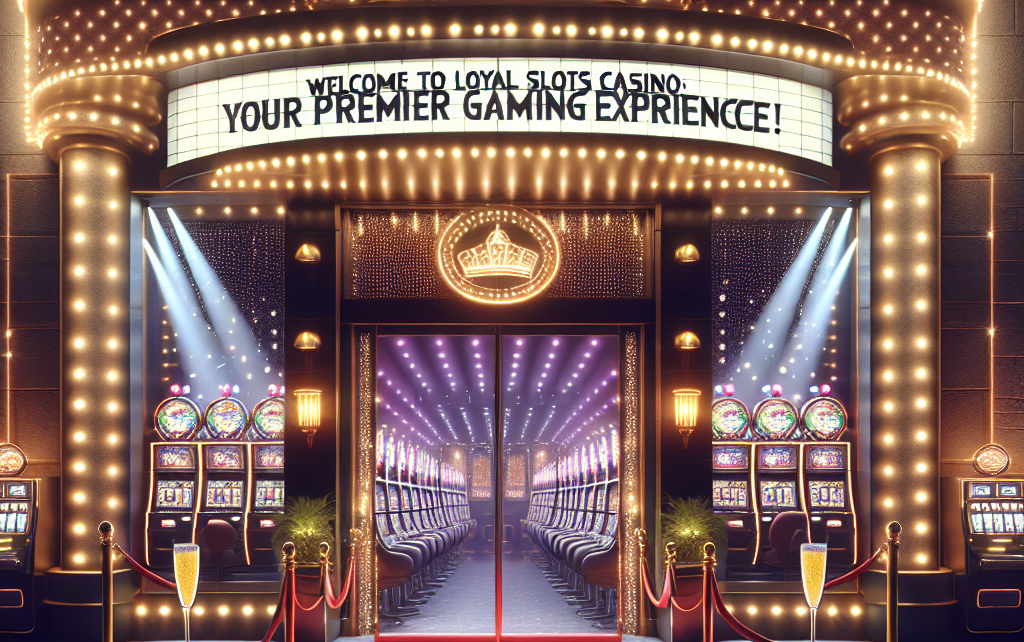 Welcome to Loyal Slots Casino: Your Premier Gaming Experience! Welcome to Loyal Slots Casino: Your Premier Gaming Experience!