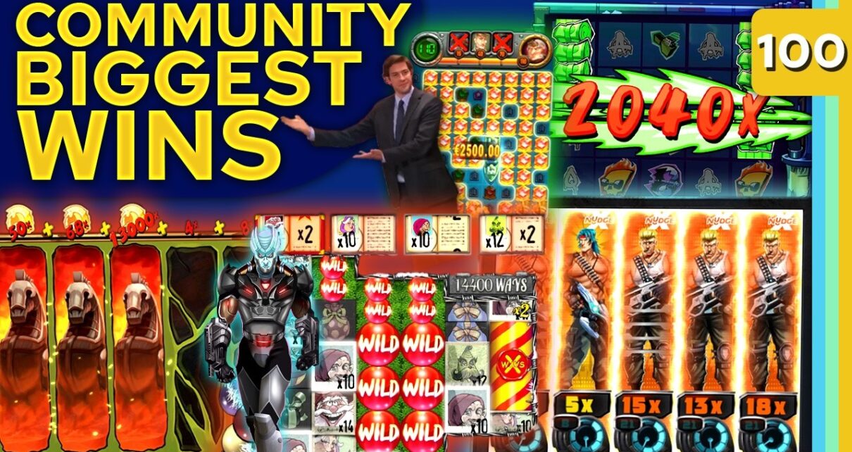 Your Biggest Slot Wins – Big Win 100 2025 Your Biggest Slot Wins – Big Win 100 2025