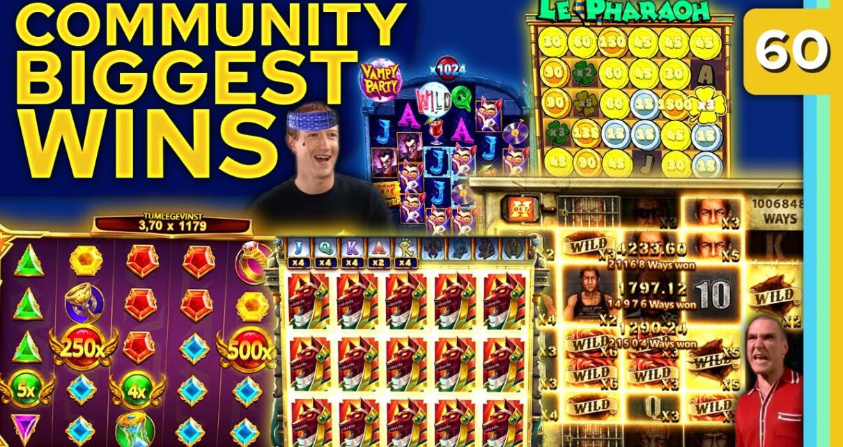 Your Biggest Slot Wins – Big Win 60 2025 Your Biggest Slot Wins – Big Win 60 2025