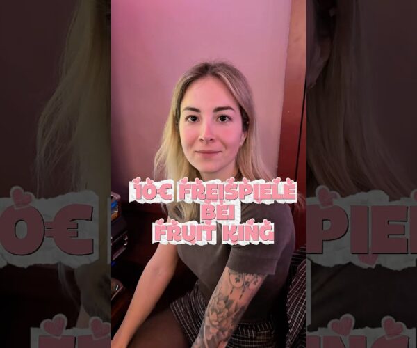 10€ Free Spins at Fruit King Big Win