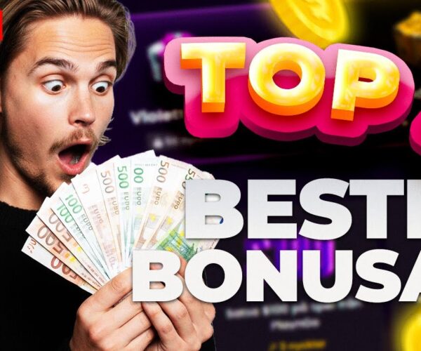 Bästa Casino Bonus 2026 Big Win Top 3 Without Swedish License No Wagering Requirements