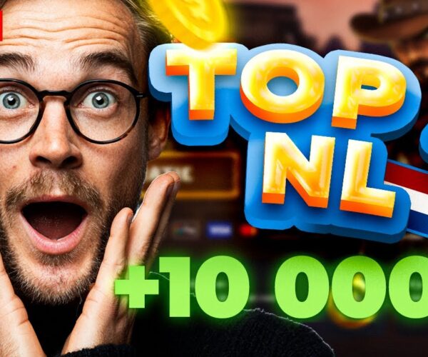 Best Online Casino Netherlands 2026 with Big Win and Giga €10,000 Bonus