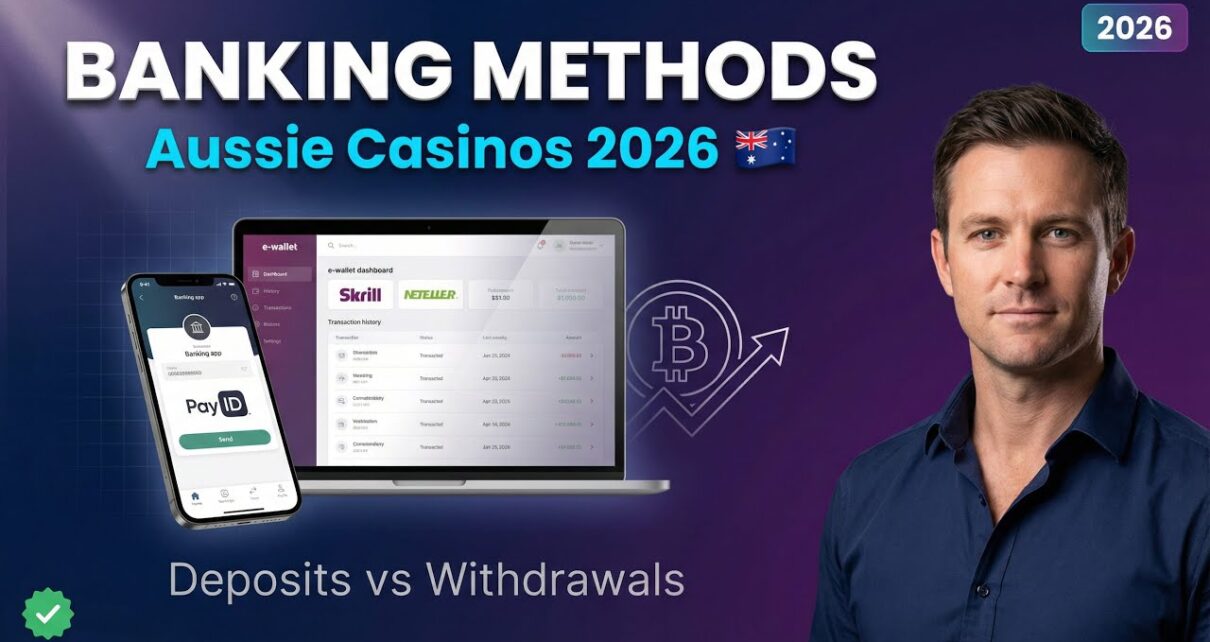 Best Online Casino Payment Methods in Australia 2026: Deposits and Withdrawals for a Big Win Best Online Casino Payment Methods in Australia 2026: Deposits and Withdrawals for a Big Win