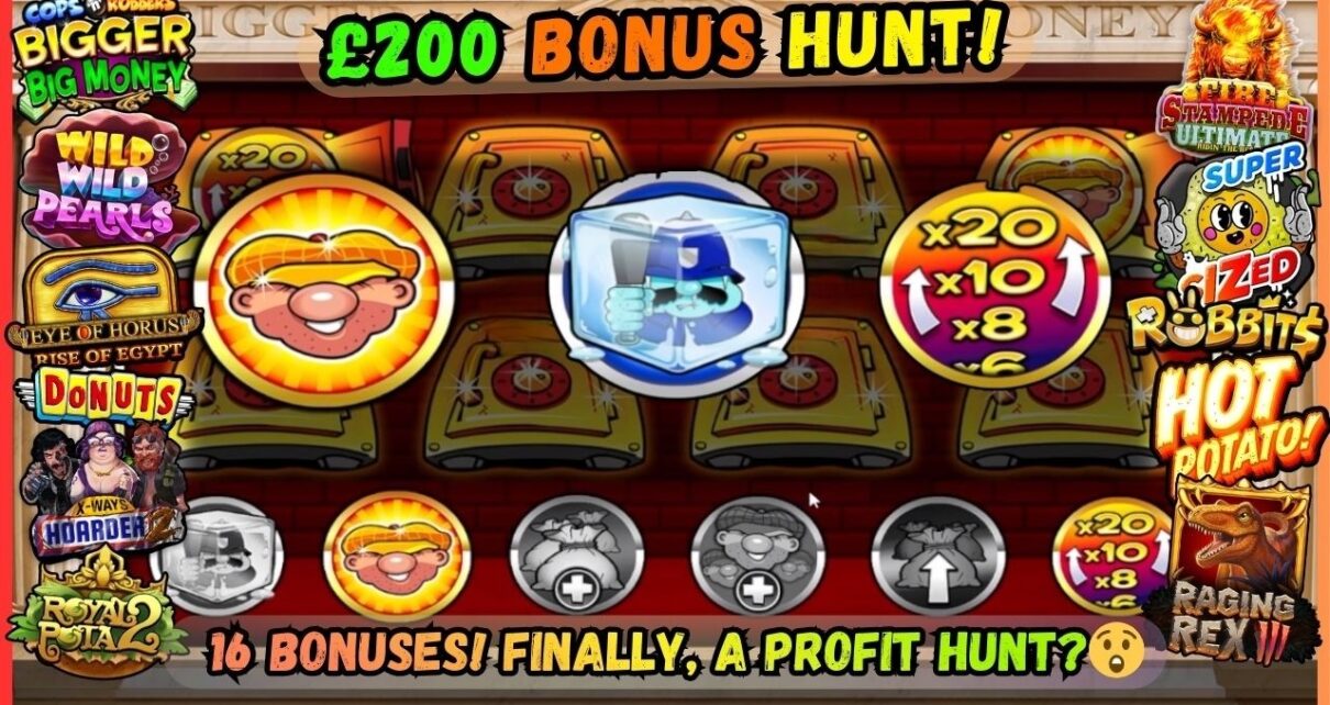 Big Win Online Slots Bonus Hunt! Low Stakes UK Casino. 16 Bonuses Landed! Finally a Profit Hunt? Big Win Online Slots Bonus Hunt! Low Stakes UK Casino. 16 Bonuses Landed! Finally a Profit Hunt?