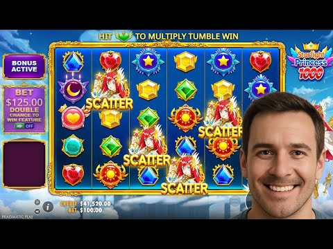 Big Win: Starlight Princess 1000 Huge Win Online Casino Slot! Big Win: Starlight Princess 1000 Huge Win Online Casino Slot!