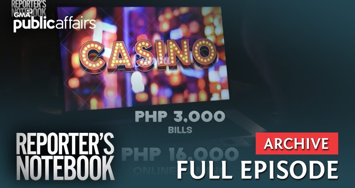 Big Win: The Big Problem of Online Gambling, How to Eliminate It? (Full Episode) Reporter’s Notebook Big Win: The Big Problem of Online Gambling, How to Eliminate It? (Full Episode) Reporter’s Notebook