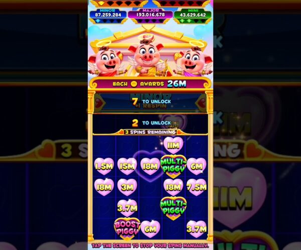Big Win at Cupigs Online Casino Multi Respin