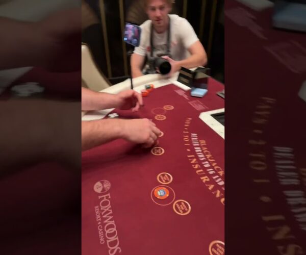 Big Win from ,500 on 3 Hands of Blackjack