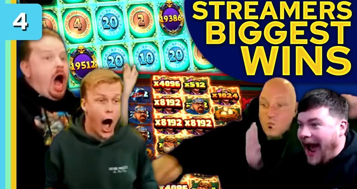 Big Win from the Biggest Slot Wins on Live Stream – 4 2026 Big Win from the Biggest Slot Wins on Live Stream – 4 2026