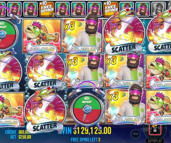 Big Win in Big Bass Reel Repeat – 5X Scatter Insane X10 Multiplier Epic Profit Run! Buy Online Casino Slot 35