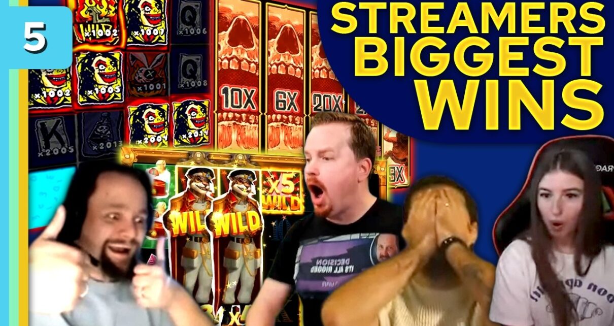 Big Win in the Biggest Slot Wins on Live Stream – 5 / 2026 Big Win in the Biggest Slot Wins on Live Stream – 5 / 2026