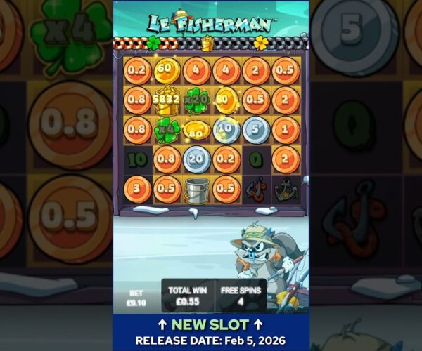 Big Win of Today: Feb 5, 2025 Le Fisherman new slot