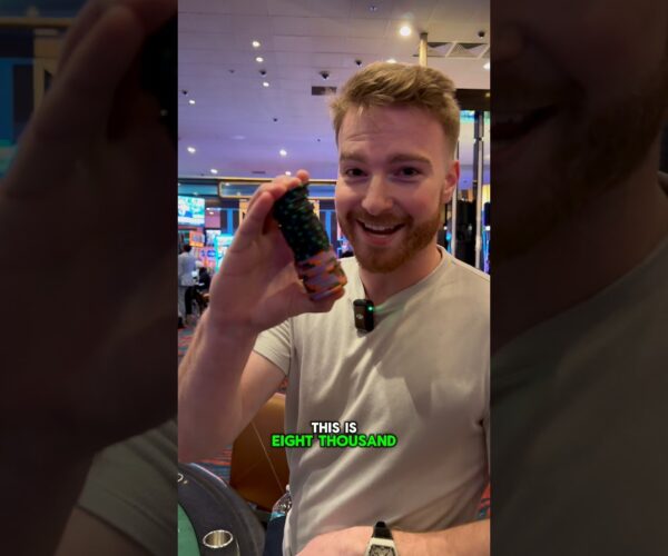 Big Win on ,000 Hand of Blackjack Day 1 of 0.04 Cents Per Follower