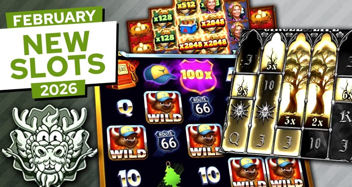 Big Win on New Slots for February 2026 Big Win on New Slots for February 2026