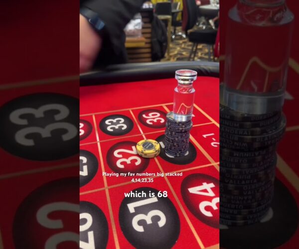 Big Win with 4, 14, 23, and 35 – My Favorite Four Numbers!