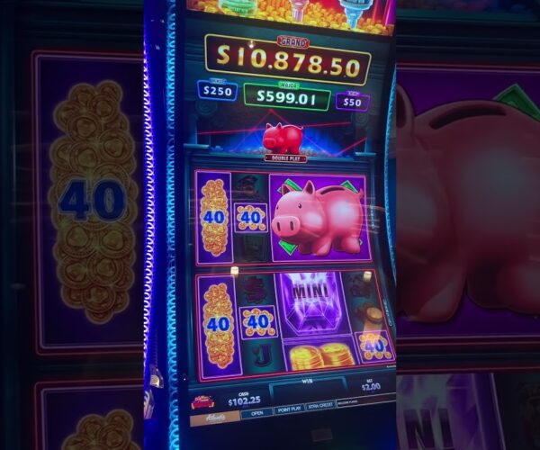 Big Win with Double-Layered Bacon!