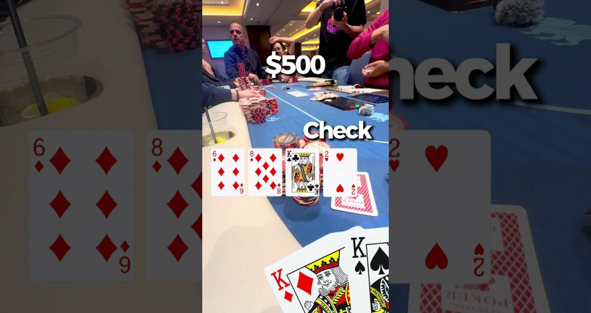 Big Win with Pocket of KK: A Major Mistake in Poker and Online Casino Big Win with Pocket of KK: A Major Mistake in Poker and Online Casino
