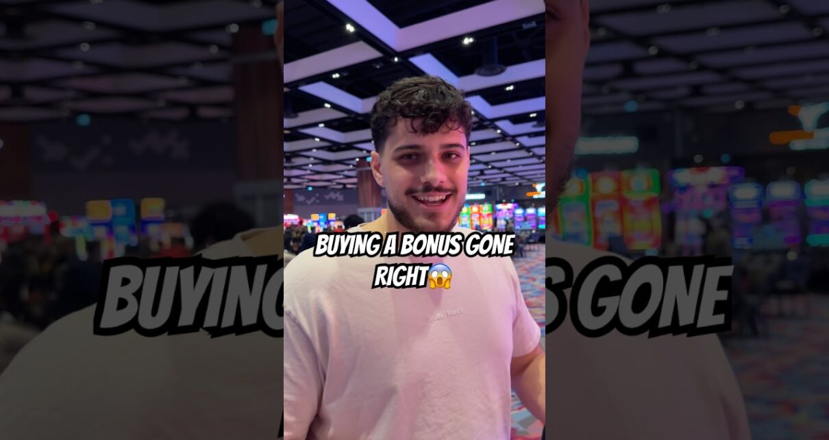 Buying a Bonus Gone Right Big Win Buying a Bonus Gone Right Big Win