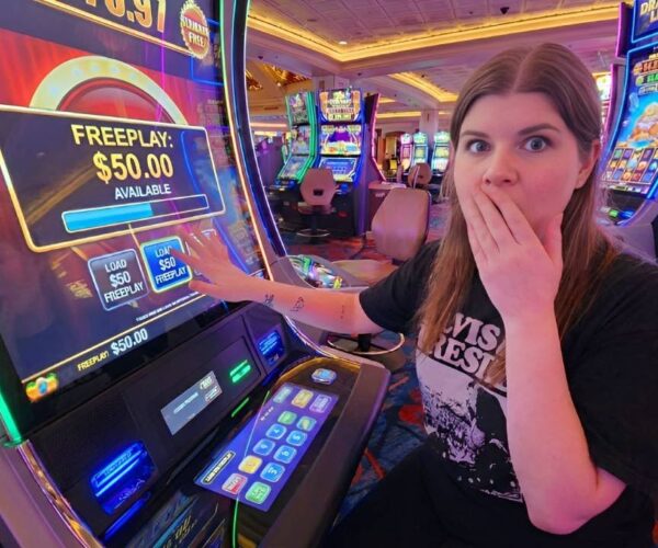 Can I Survive a Whole Day in a Casino Using Freeplay and Big Win?