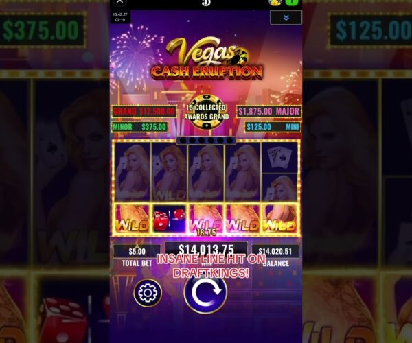 DraftKings online casino Connecticut achieves big win