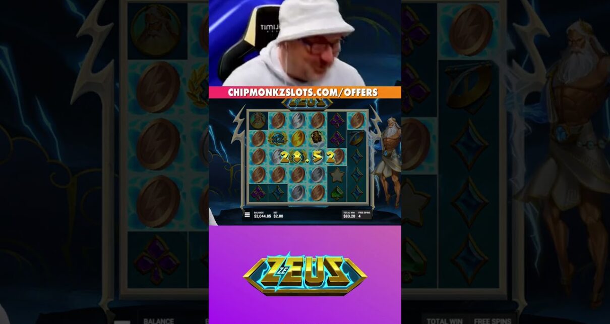 Epic Win on Zeus Big Win Epic Win on Zeus Big Win