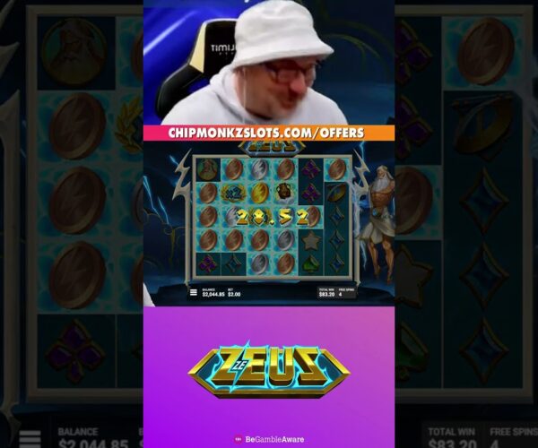 Epic Win on Zeus Big Win