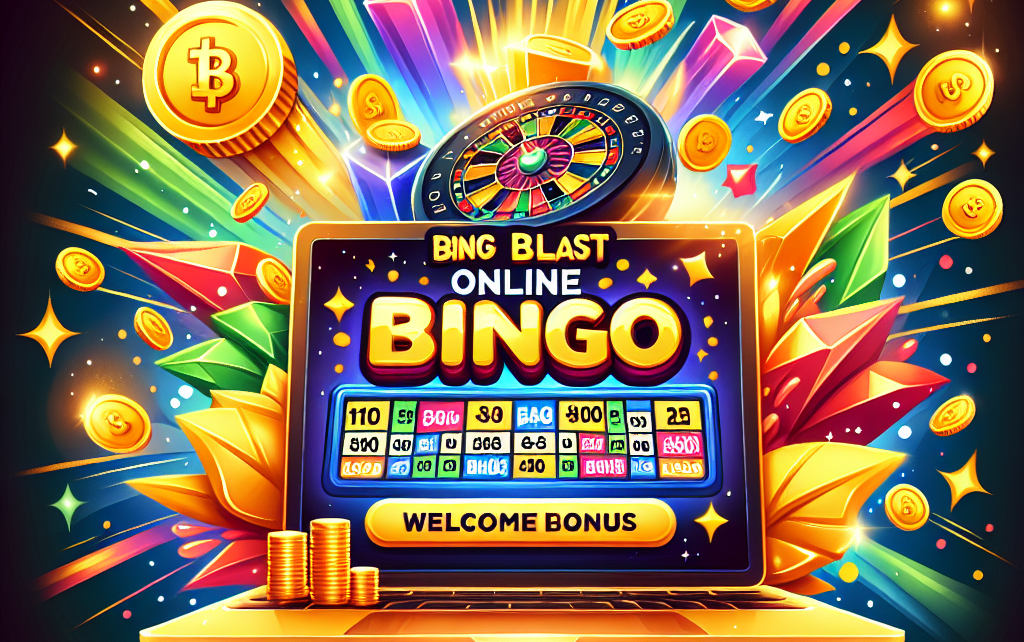 Exciting Online Bingo Casino Bonus: The Bingo Blast Welcome Bonus Exciting Online Bingo Casino Bonus: The Bingo Blast Welcome Bonus