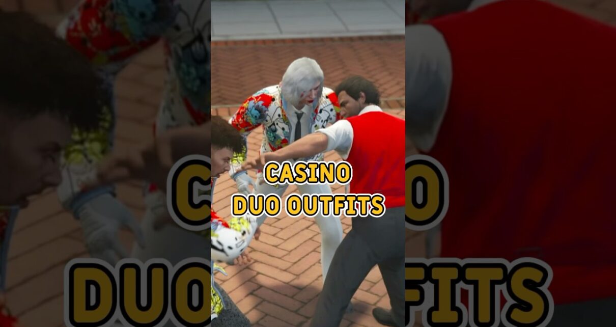 GTA 5 Online – Casino Duo Outfits Big Win GTA 5 Online – Casino Duo Outfits Big Win