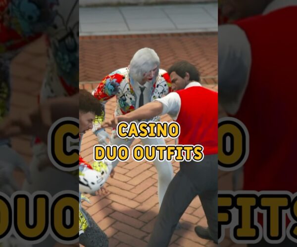 GTA 5 Online – Casino Duo Outfits Big Win