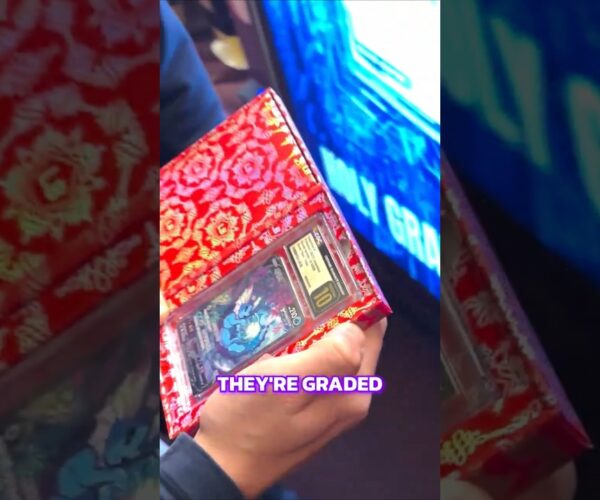 Gambling 170 on a Pokemon Card. Big Win.