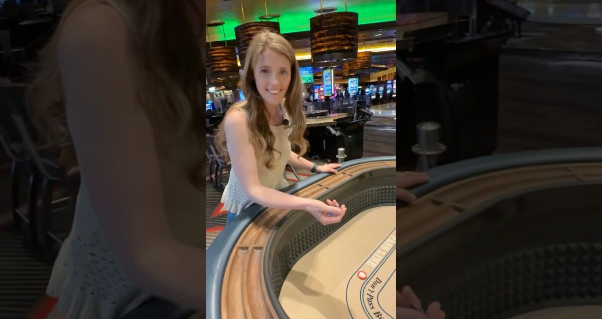 Her first time playing craps – Big Win in Vegas Her first time playing craps – Big Win in Vegas