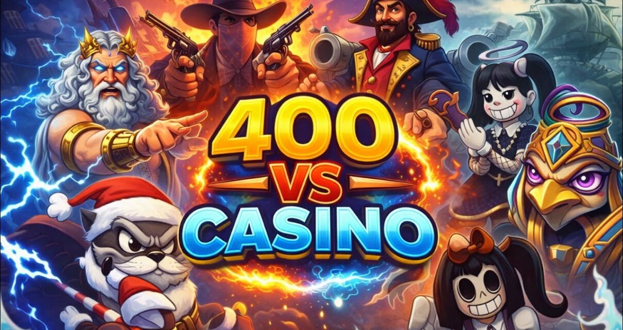 How far can I go with 400 euros in an online casino for a big win? How far can I go with 400 euros in an online casino for a big win?