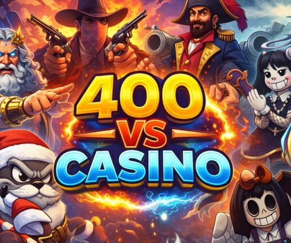 How far can I go with 400 euros in an online casino for a big win?