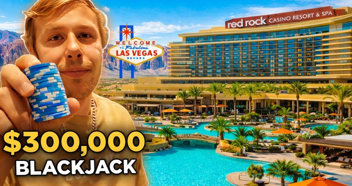 I Went on a Big Win 0,000 Blackjack Run in Vegas at Red Rock Casino I Went on a Big Win 0,000 Blackjack Run in Vegas at Red Rock Casino