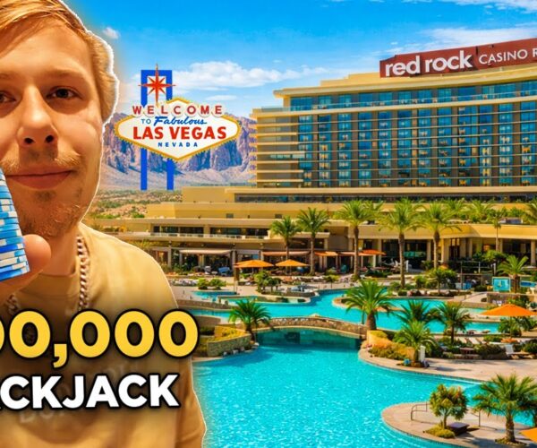 I Went on a Big Win 0,000 Blackjack Run in Vegas at Red Rock Casino