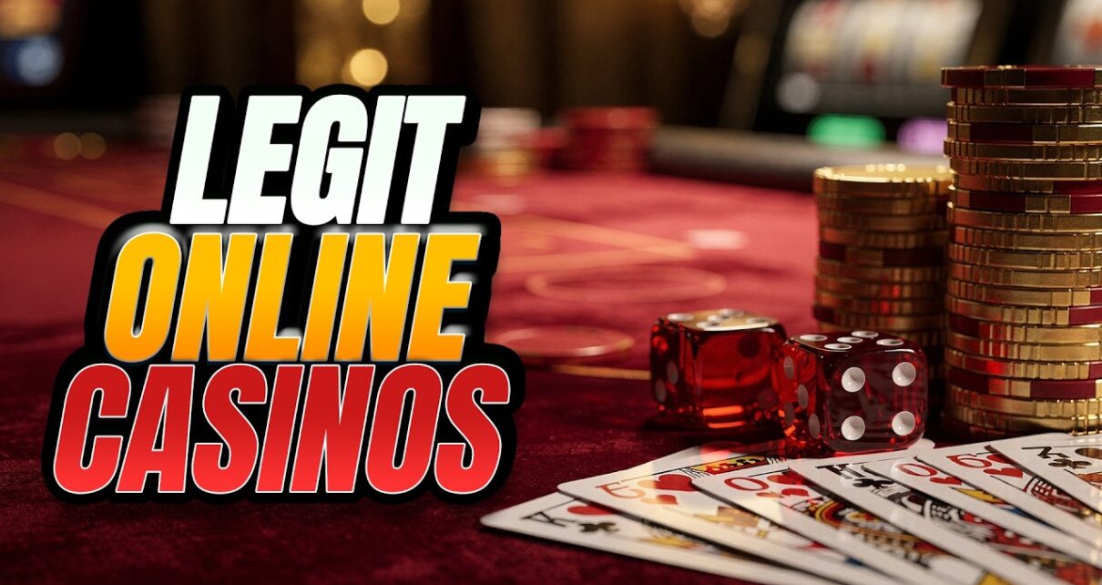 Legit Online Casino – I Checked 20 Casinos and These 5 Casinos Passed Everything for a Big Win Legit Online Casino – I Checked 20 Casinos and These 5 Casinos Passed Everything for a Big Win