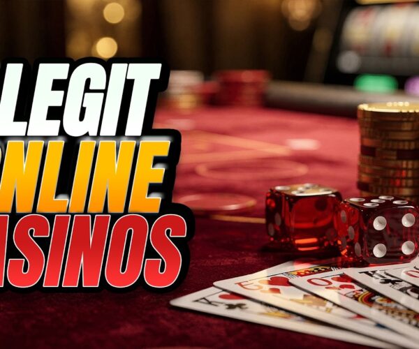 Legit Online Casino – I Checked 20 Casinos and These 5 Casinos Passed Everything for a Big Win