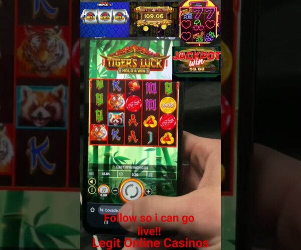 Legit Online Casinos 2026 Big Win