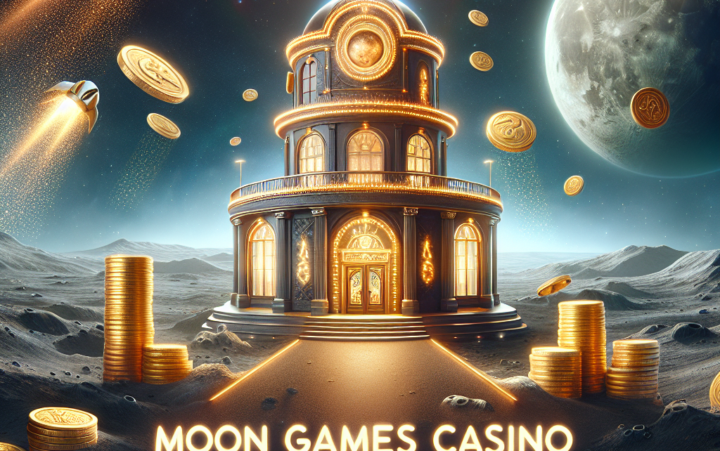 Moon Games Casino: A Stellar Welcome Bonus Moon Games Casino: A Stellar Welcome Bonus