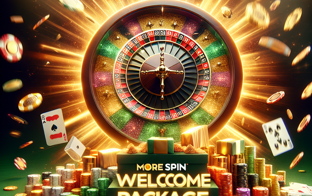Morespin Casino Bonus: The Spin to Win Welcome Package Morespin Casino Bonus: The Spin to Win Welcome Package