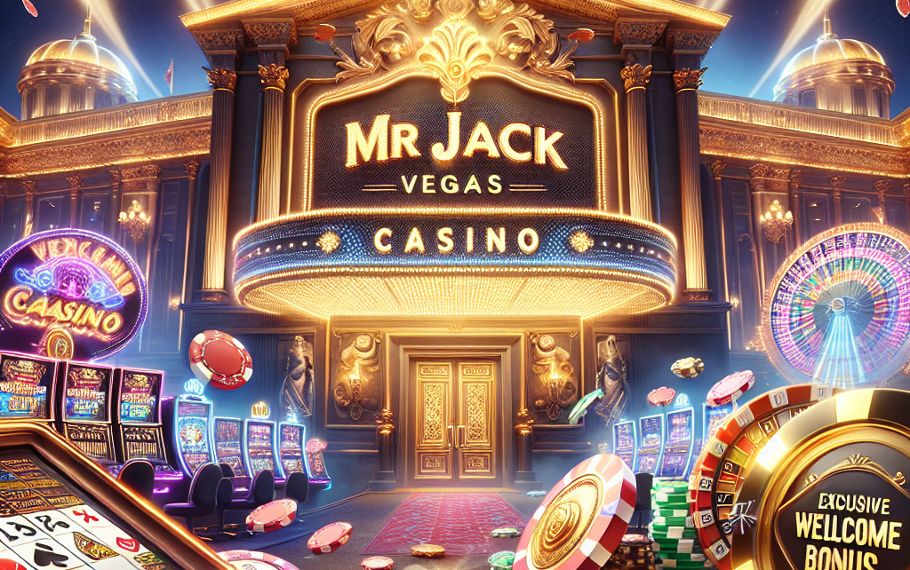 Mr Jack Vegas Casino β Exclusive Welcome Bonus Mr Jack Vegas Casino β Exclusive Welcome Bonus