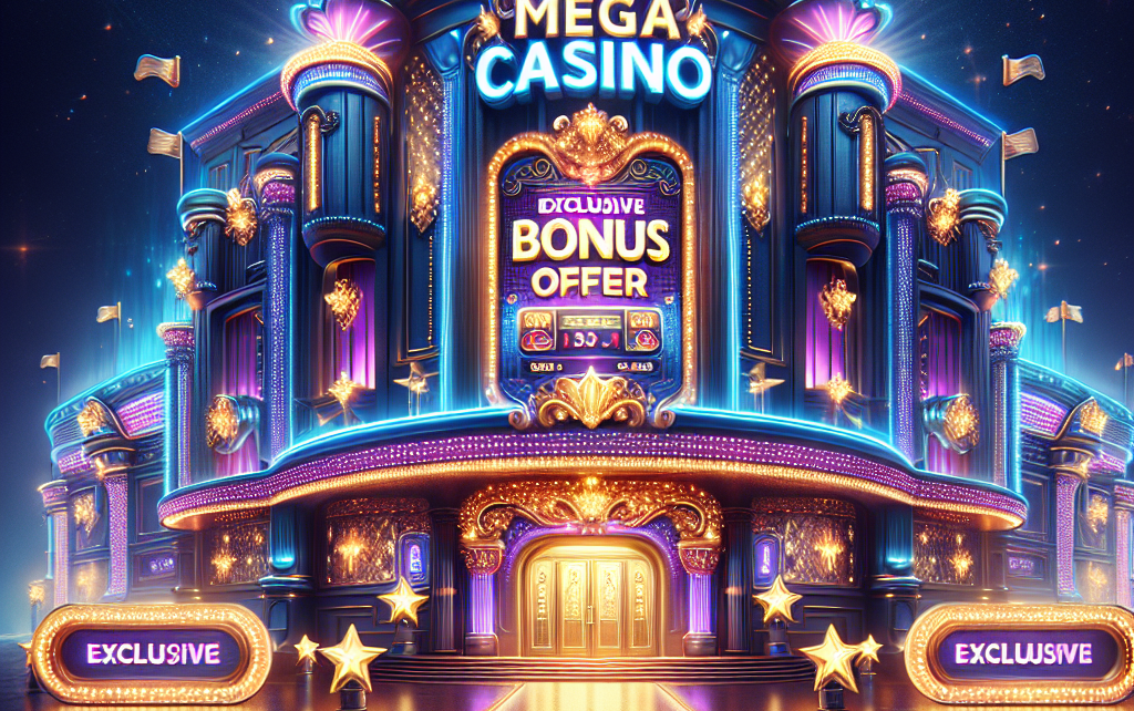 Mr. Mega Casino: Exclusive Bonus Offer Mr. Mega Casino: Exclusive Bonus Offer