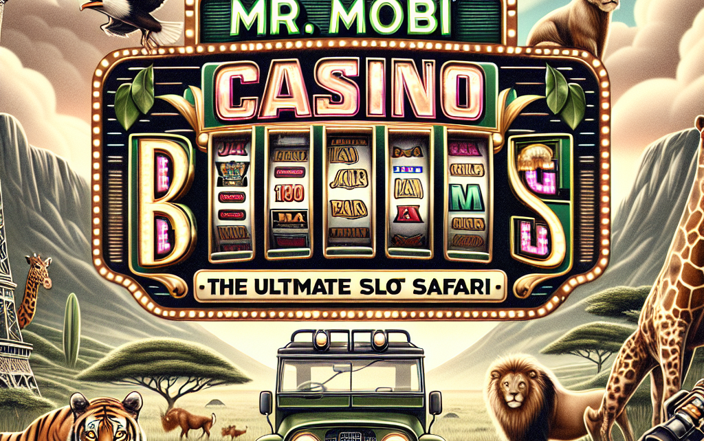 Mr. Mobi Casino Bonus: The Ultimate Slot Safari Mr. Mobi Casino Bonus: The Ultimate Slot Safari